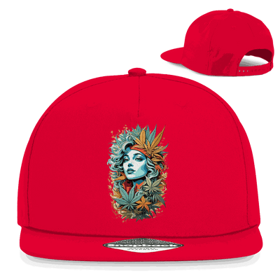 Snapback Rapper Cap - Sweet Weed Girl | Division420®