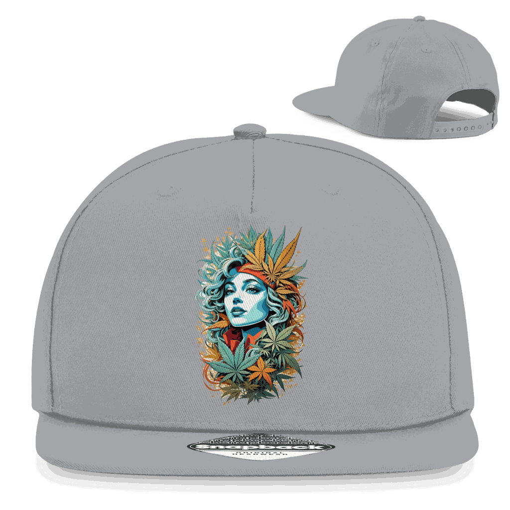 Snapback Rapper Cap - Sweet Weed Girl | Division420®