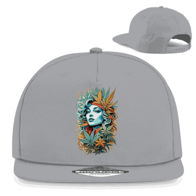 Snapback Rapper Cap - Sweet Weed Girl | Division420®