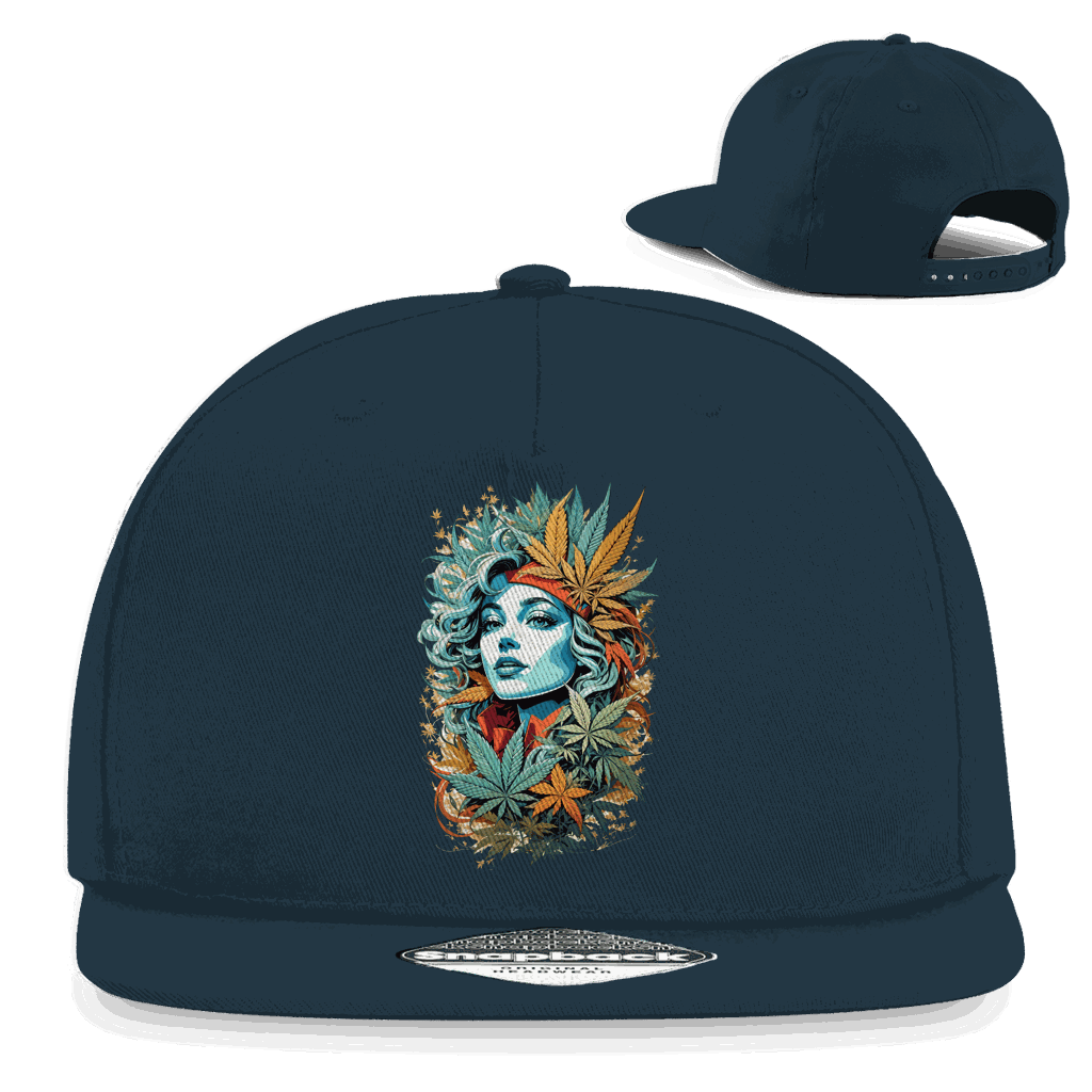 Snapback Rapper Cap - Sweet Weed Girl | Division420®