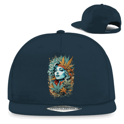 Snapback Rapper Cap - Sweet Weed Girl | Division420®