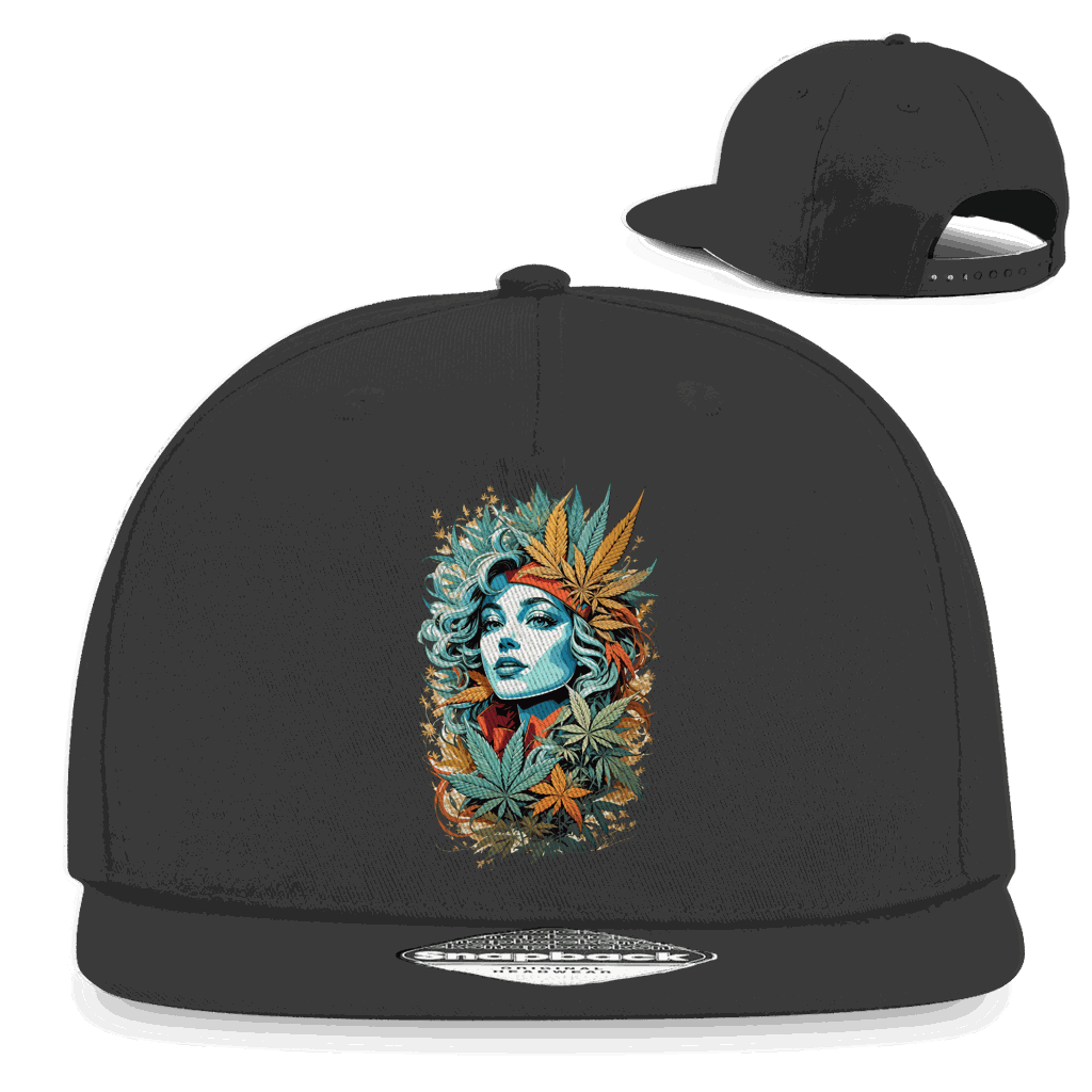 Snapback Rapper Cap - Sweet Weed Girl | Division420®