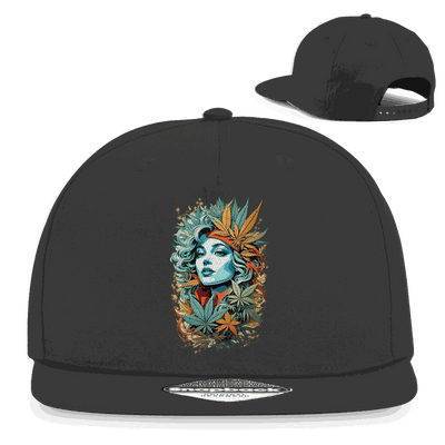 Snapback Rapper Cap - Sweet Weed Girl | Division420®