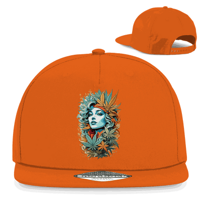 Snapback Rapper Cap - Sweet Weed Girl | Division420®