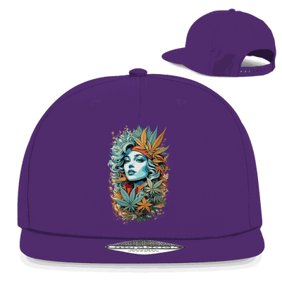 Snapback Rapper Cap - Sweet Weed Girl | Division420®