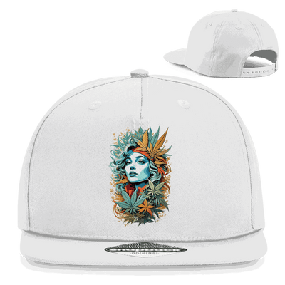 Snapback Rapper Cap - Sweet Weed Girl | Division420®