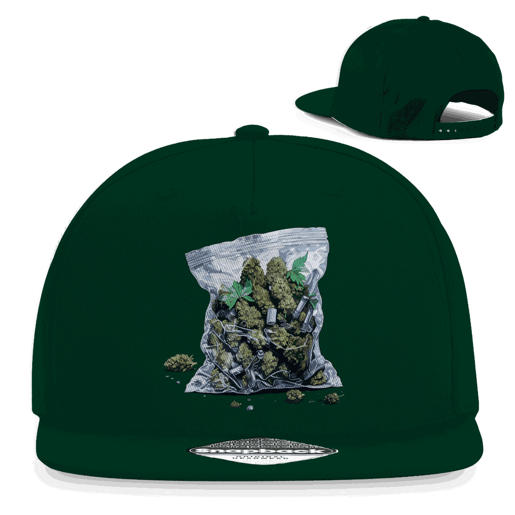Snapback Rapper Cap - Dope Pack | Division420®