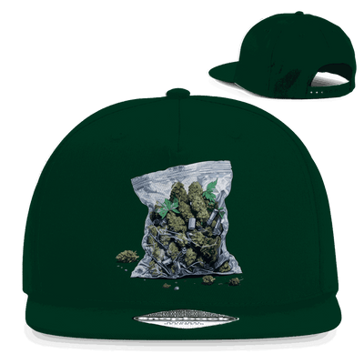 Snapback Rapper Cap - Dope Pack | Division420®
