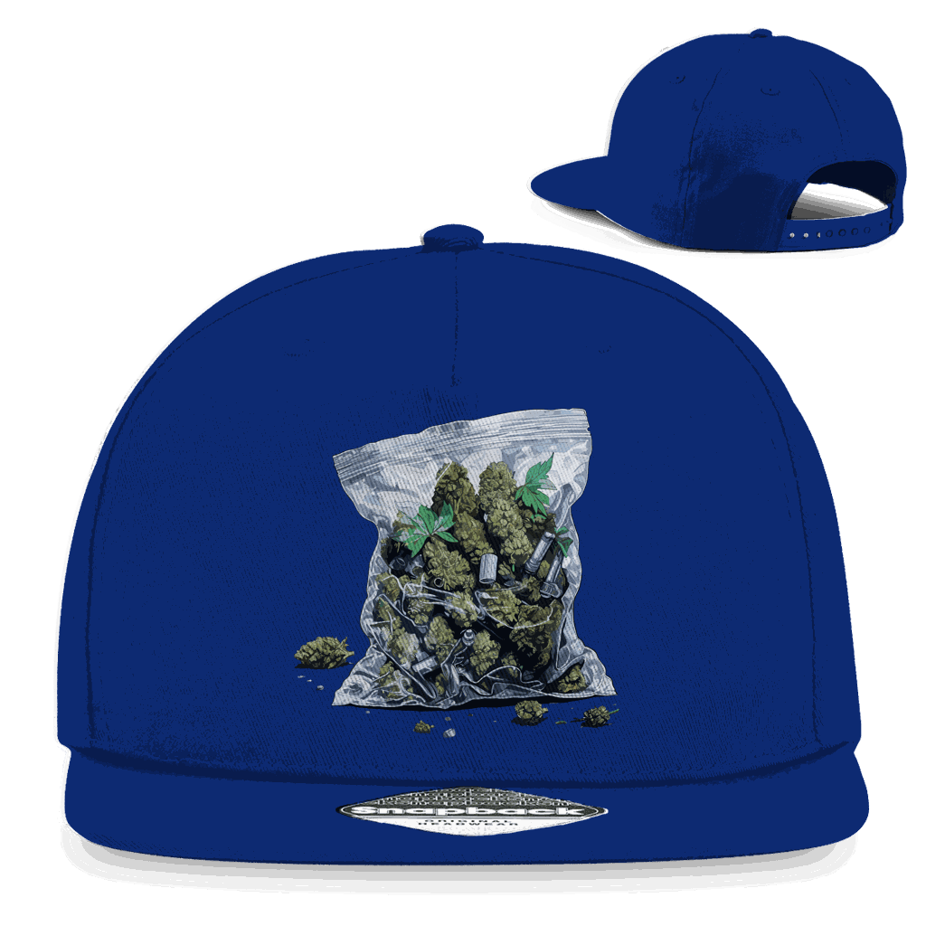 Snapback Rapper Cap - Dope Pack | Division420®