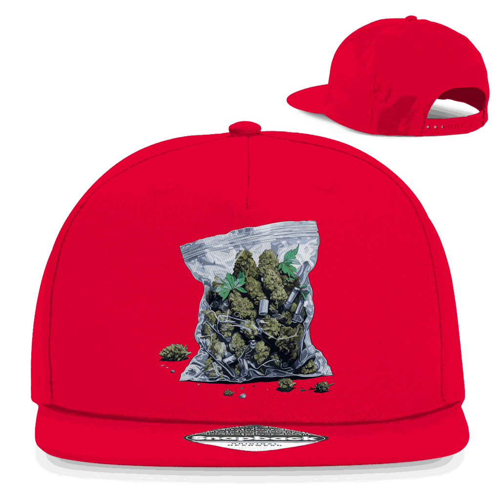 Snapback Rapper Cap - Dope Pack | Division420®