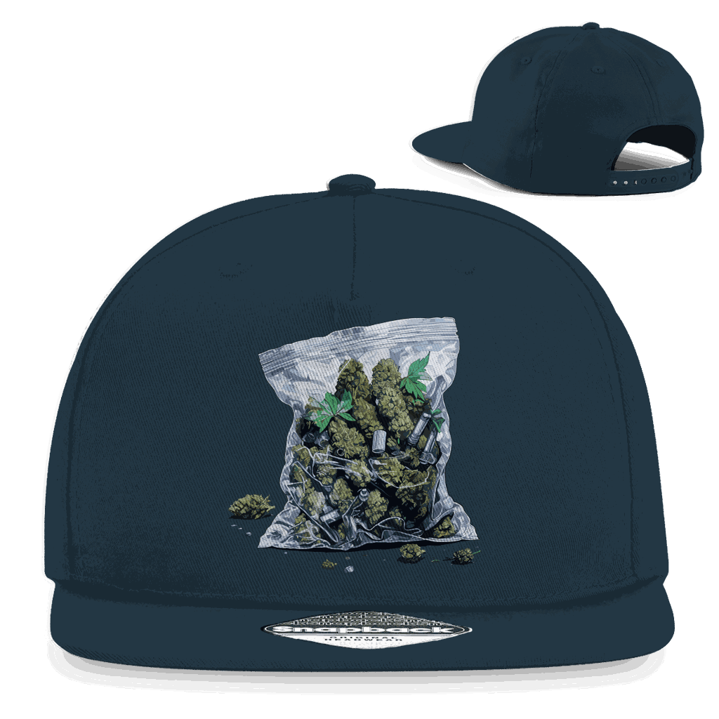 Snapback Rapper Cap - Dope Pack | Division420®