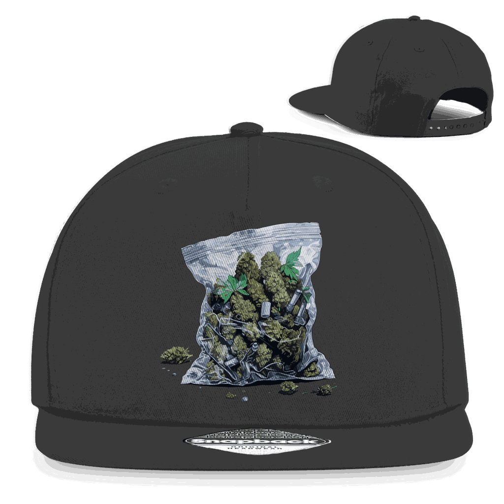 Snapback Rapper Cap - Dope Pack | Division420®