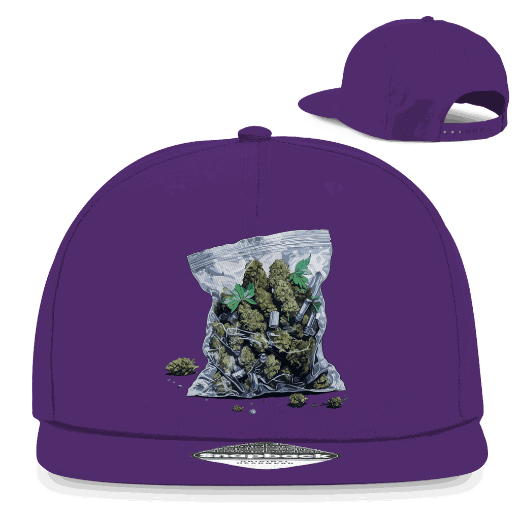 Snapback Rapper Cap - Dope Pack | Division420®