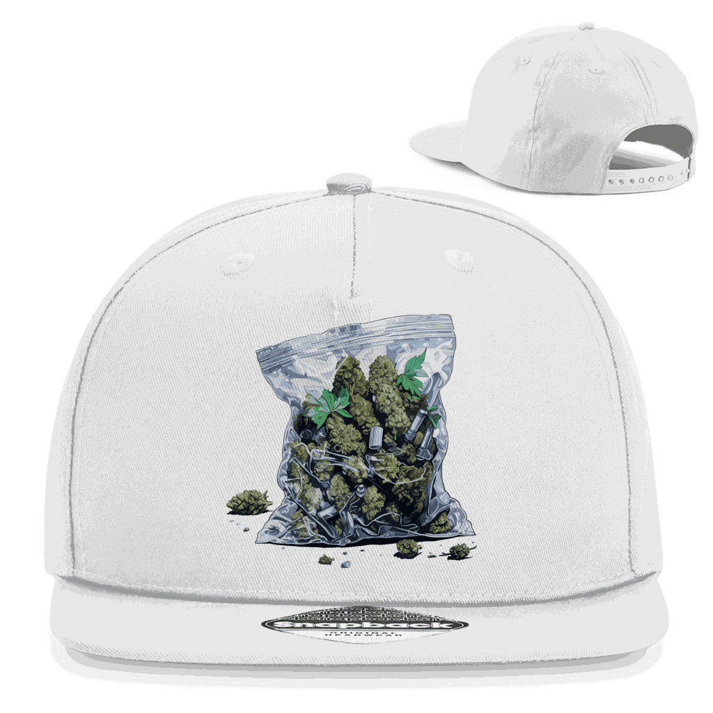 Snapback Rapper Cap - Dope Pack | Division420®