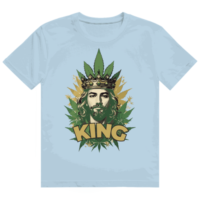 Heavy Cotton T-Shirt - The King of Weed | Division420®