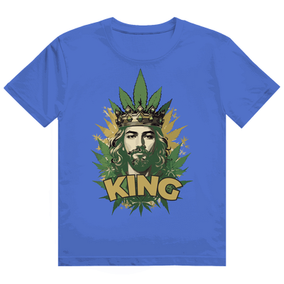 Heavy Cotton T-Shirt - The King of Weed | Division420®