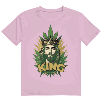 Heavy Cotton T-Shirt - The King of Weed | Division420®