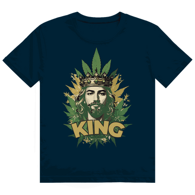 Heavy Cotton T-Shirt - The King of Weed | Division420®