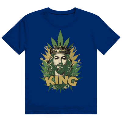 Heavy Cotton T-Shirt - The King of Weed | Division420®