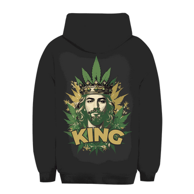 Unisex Oversize Hoodie - The King of Weed | Division420®
