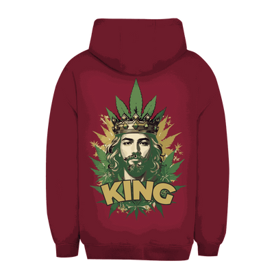 Unisex Oversize Hoodie - The King of Weed | Division420®