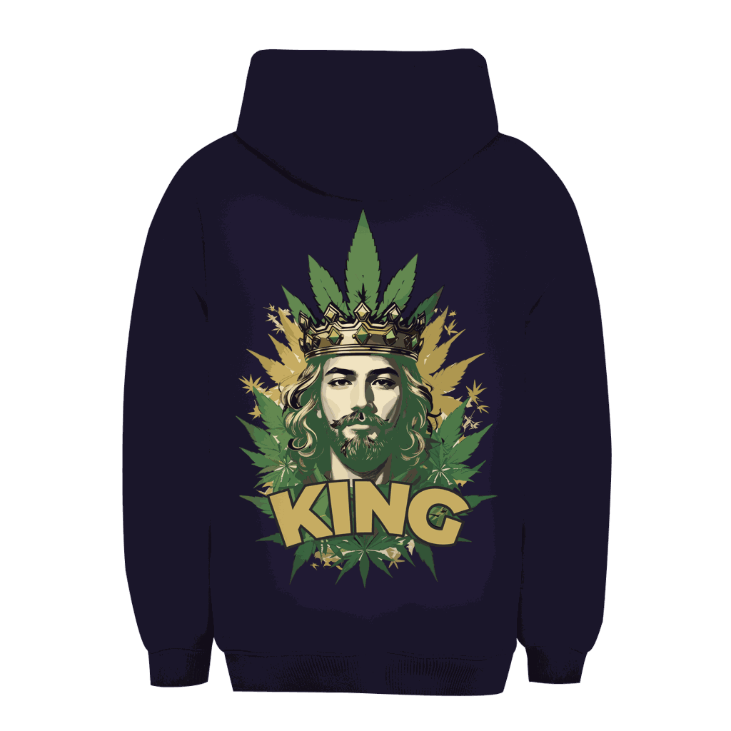 Unisex Oversize Hoodie - The King of Weed | Division420®