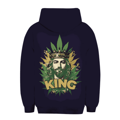Unisex Oversize Hoodie - The King of Weed | Division420®