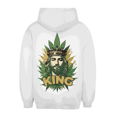 Unisex Oversize Hoodie - The King of Weed | Division420®