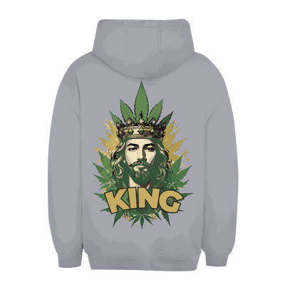 Unisex Oversize Hoodie - The King of Weed | Division420®