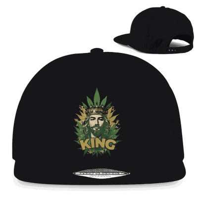 Snapback Rapper Cap - The King of Weed | Division420®