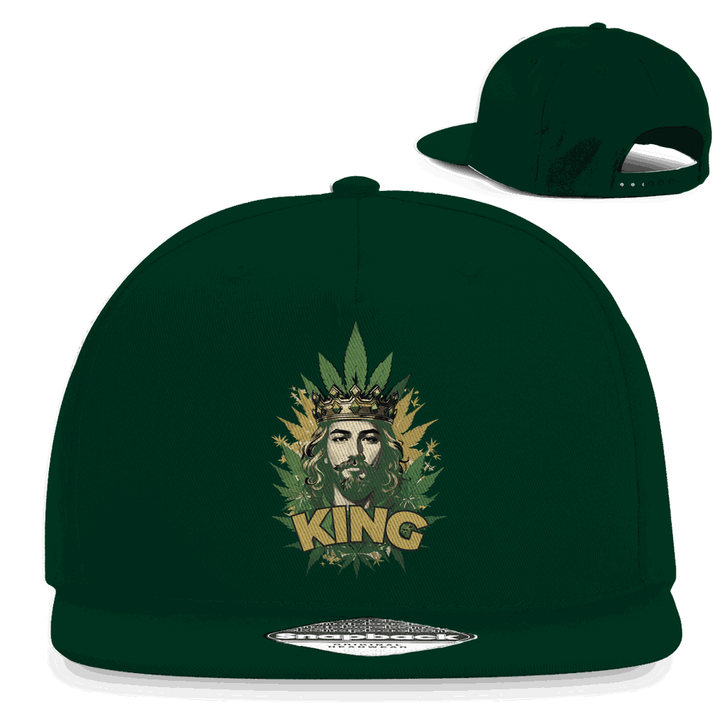 Snapback Rapper Cap - The King of Weed | Division420®