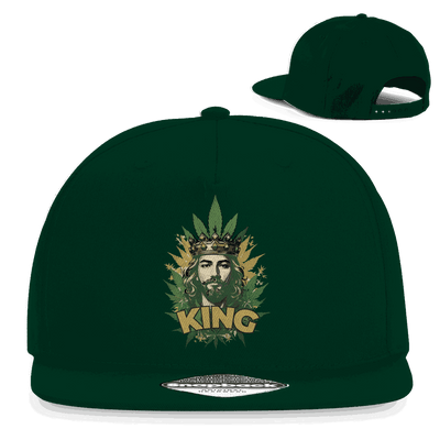 Snapback Rapper Cap - The King of Weed | Division420®