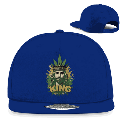 Snapback Rapper Cap - The King of Weed | Division420®