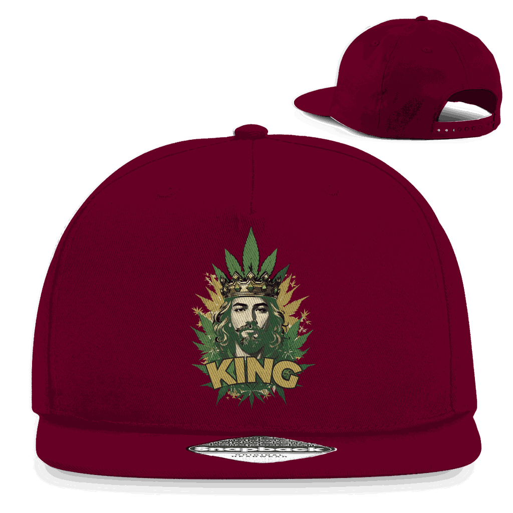 Snapback Rapper Cap - The King of Weed | Division420®