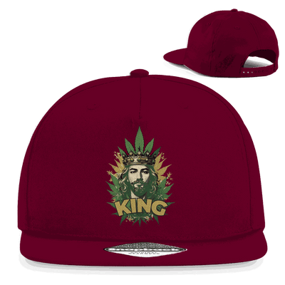 Snapback Rapper Cap - The King of Weed | Division420®