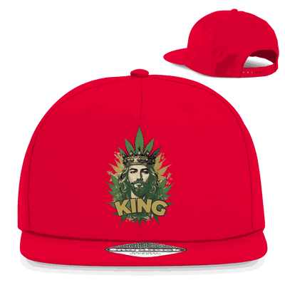 Snapback Rapper Cap - The King of Weed | Division420®