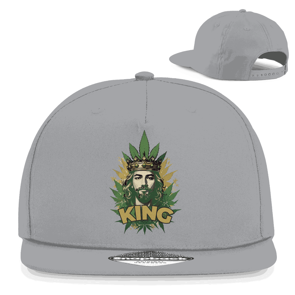 Snapback Rapper Cap - The King of Weed | Division420®