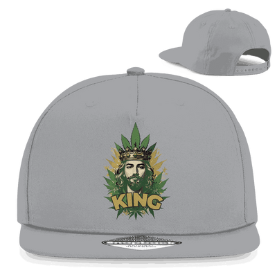 Snapback Rapper Cap - The King of Weed | Division420®