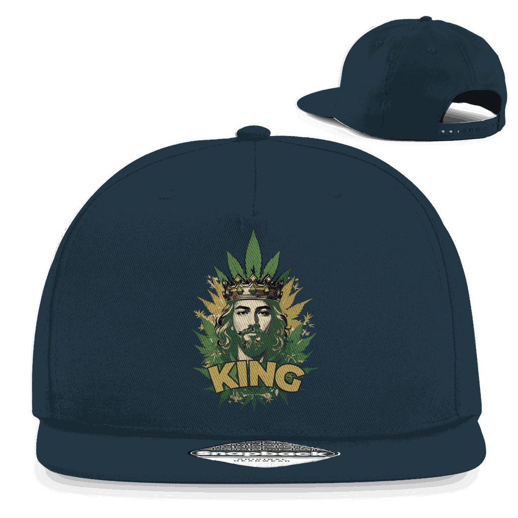Snapback Rapper Cap - The King of Weed | Division420®