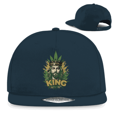 Snapback Rapper Cap - The King of Weed | Division420®