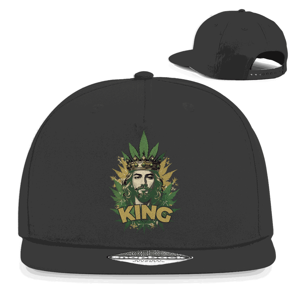 Snapback Rapper Cap - The King of Weed | Division420®