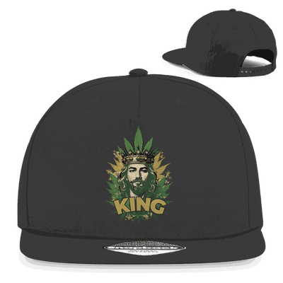 Snapback Rapper Cap - The King of Weed | Division420®
