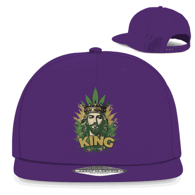 Snapback Rapper Cap - The King of Weed | Division420®