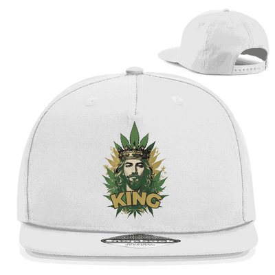 Snapback Rapper Cap - The King of Weed | Division420®