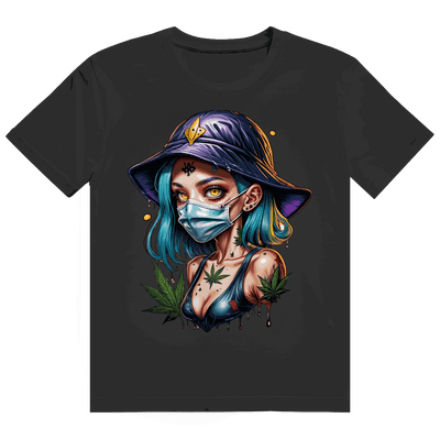 Heavy Cotton T-Shirt - Weed Sweet Girl | Division420®
