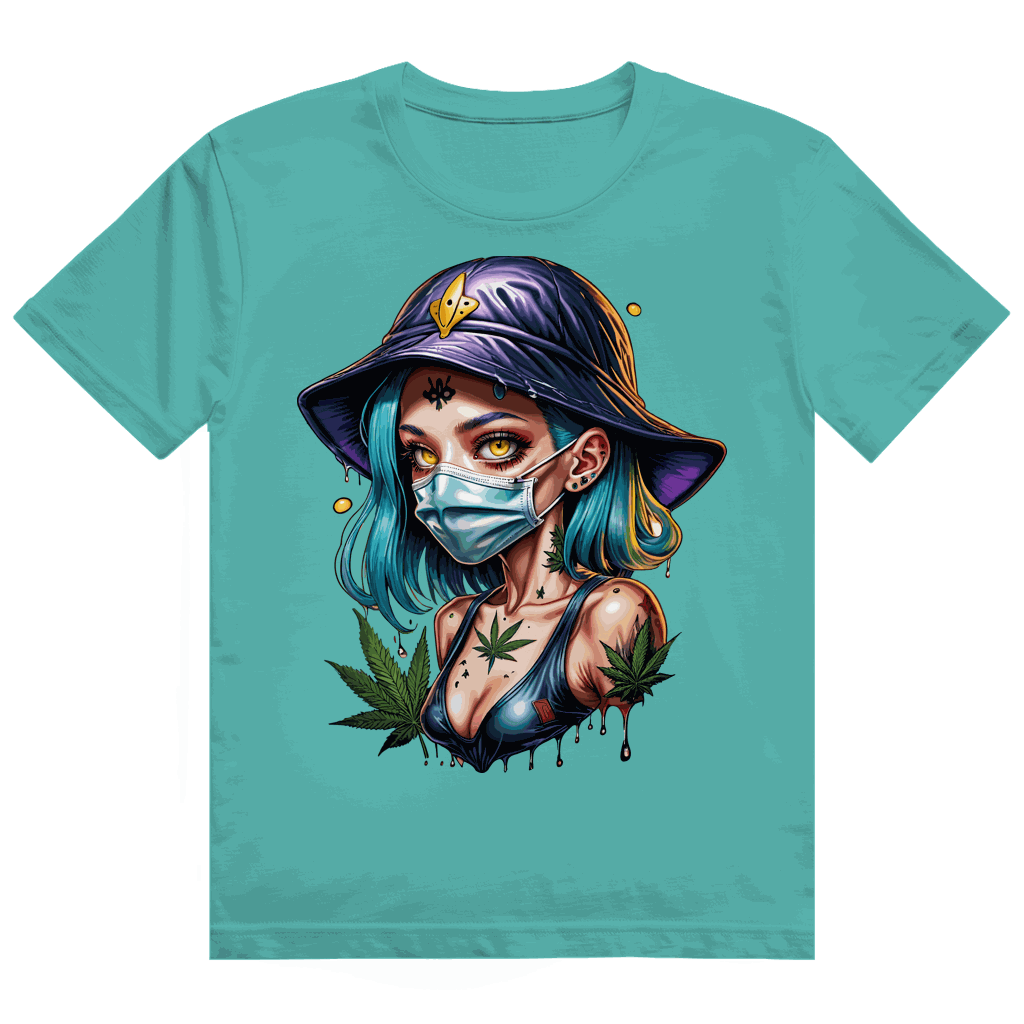 Heavy Cotton T-Shirt - Weed Sweet Girl | Division420®