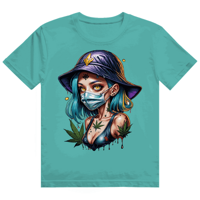 Heavy Cotton T-Shirt - Weed Sweet Girl | Division420®