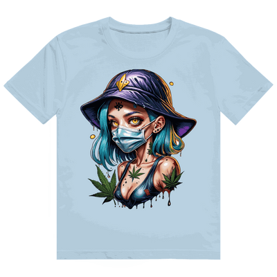 Heavy Cotton T-Shirt - Weed Sweet Girl | Division420®
