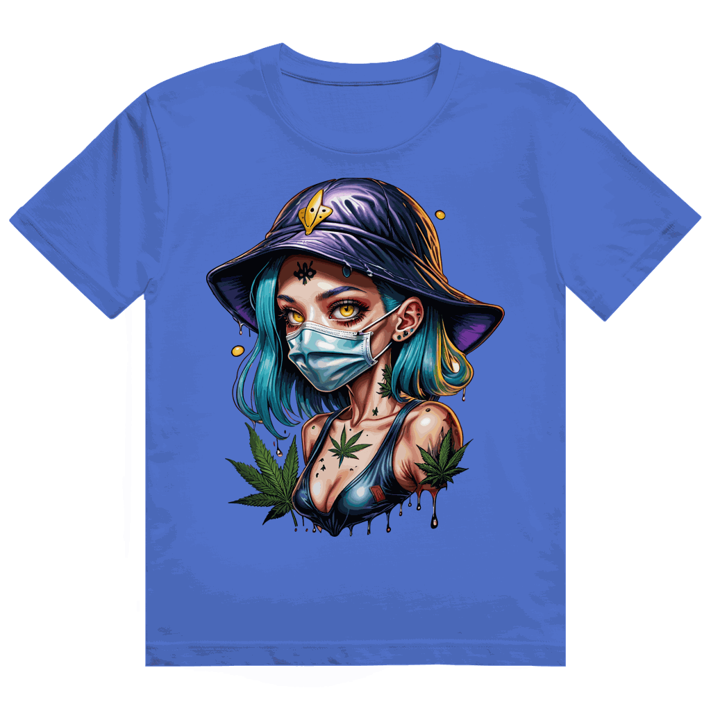 Heavy Cotton T-Shirt - Weed Sweet Girl | Division420®
