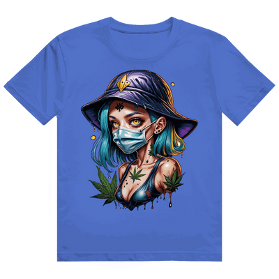 Heavy Cotton T-Shirt - Weed Sweet Girl | Division420®